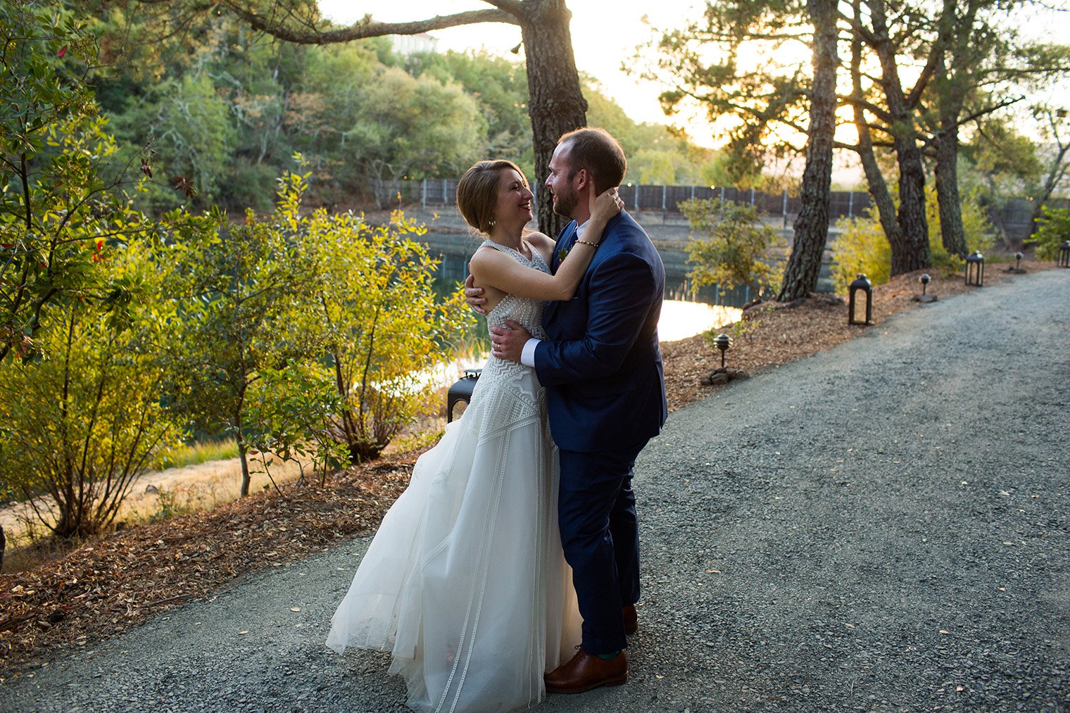 Backyard Sonoma Wedding 