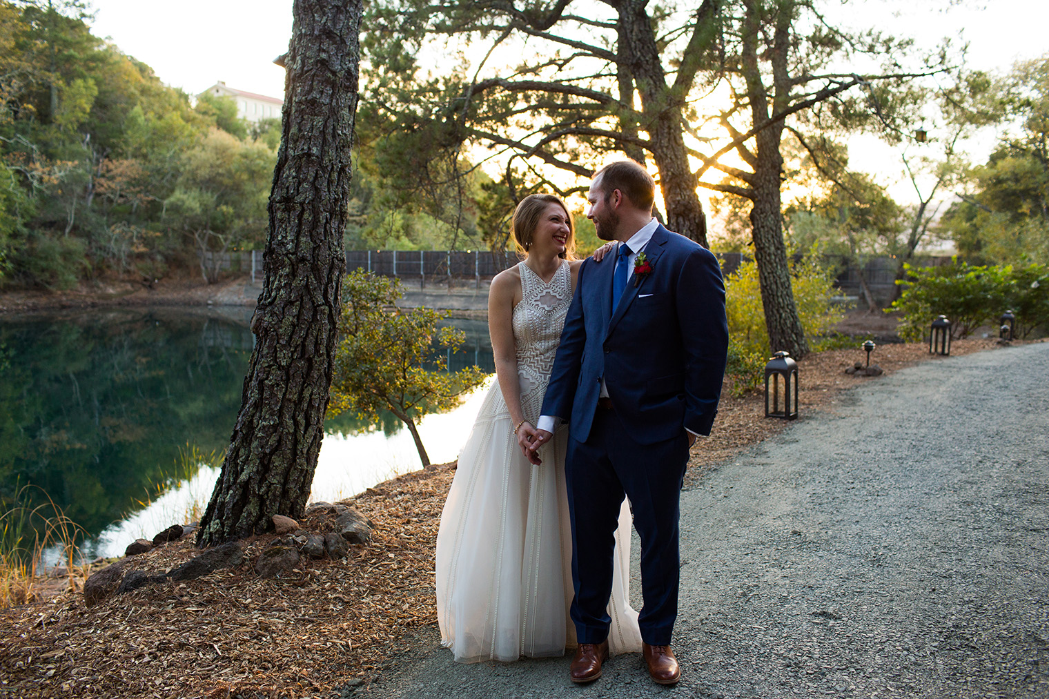 Backyard Sonoma Wedding