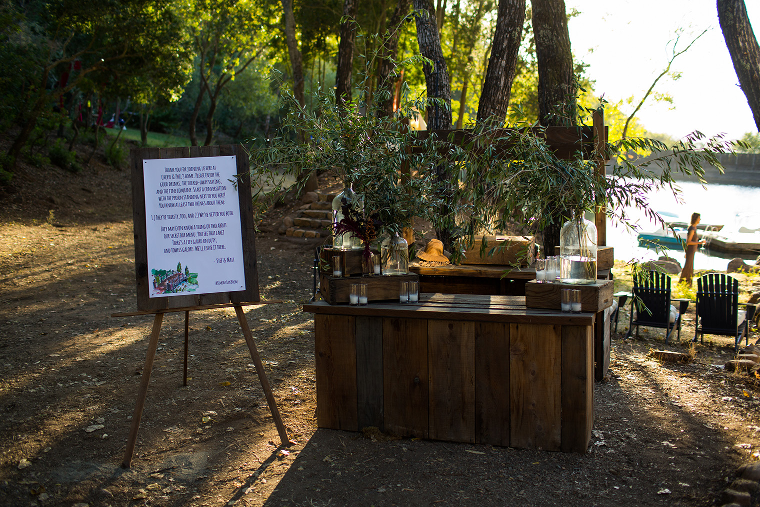 Backyard Sonoma Wedding