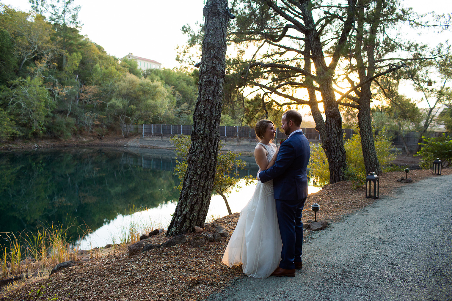 Backyard Sonoma Wedding 