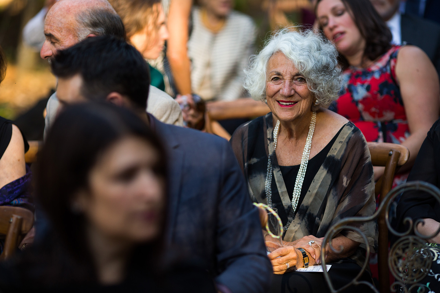 Backyard Sonoma Wedding