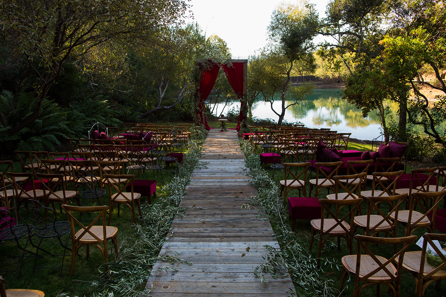 Backyard Sonoma Wedding