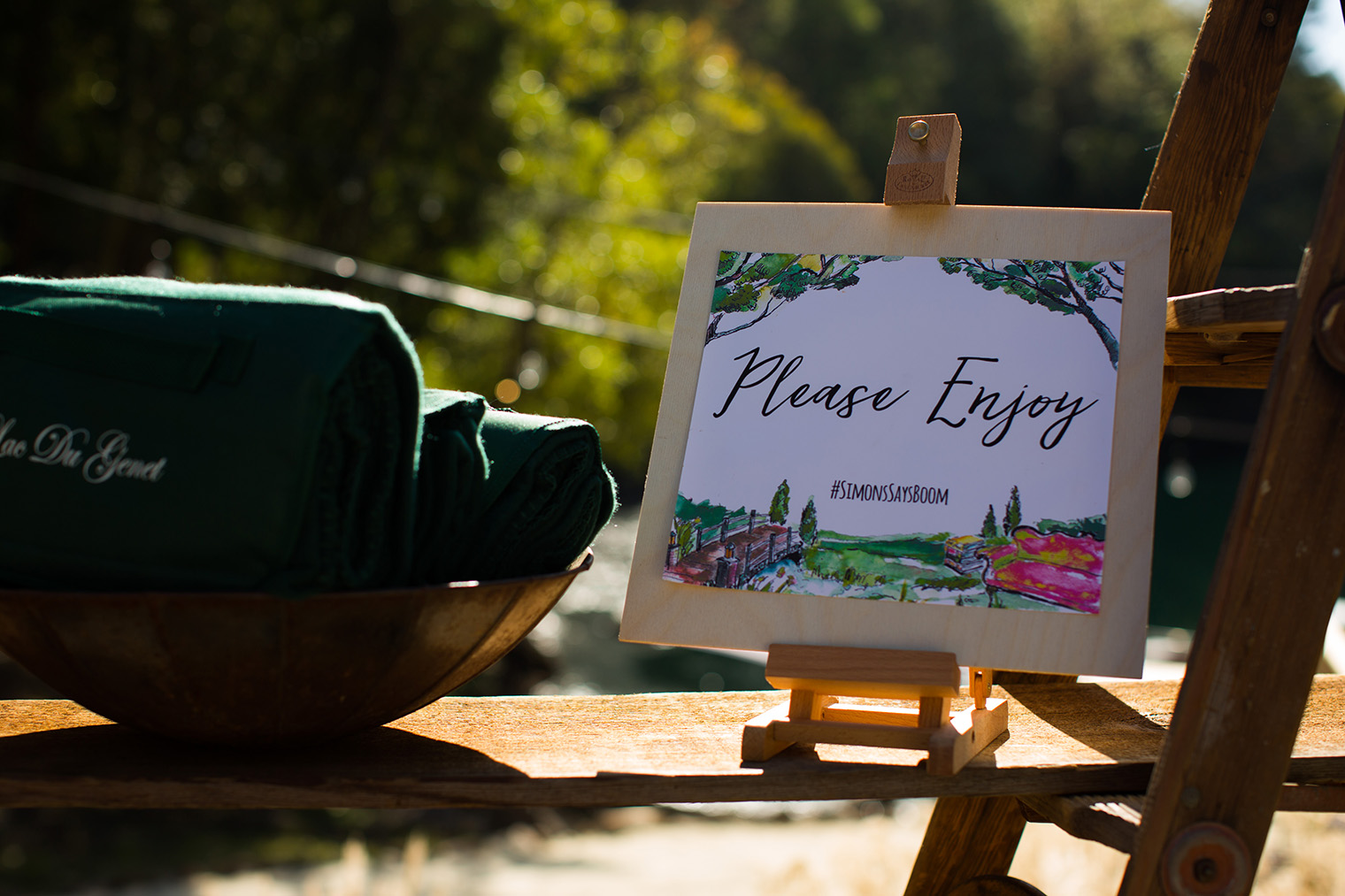 Backyard Sonoma Wedding