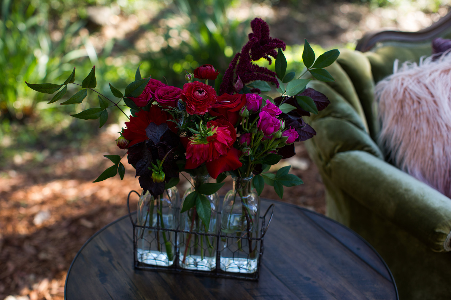 Backyard Sonoma Wedding
