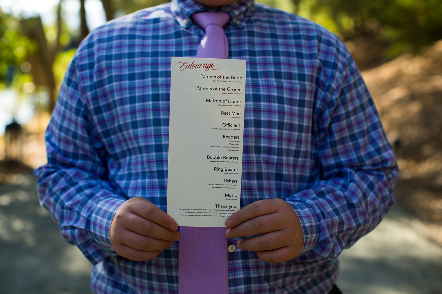 Backyard Sonoma Wedding