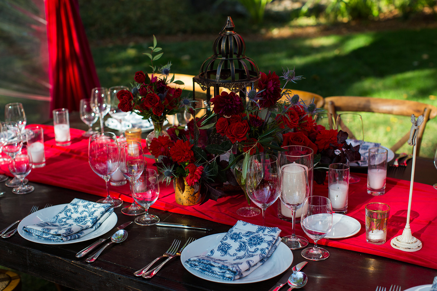 Backyard Sonoma Wedding