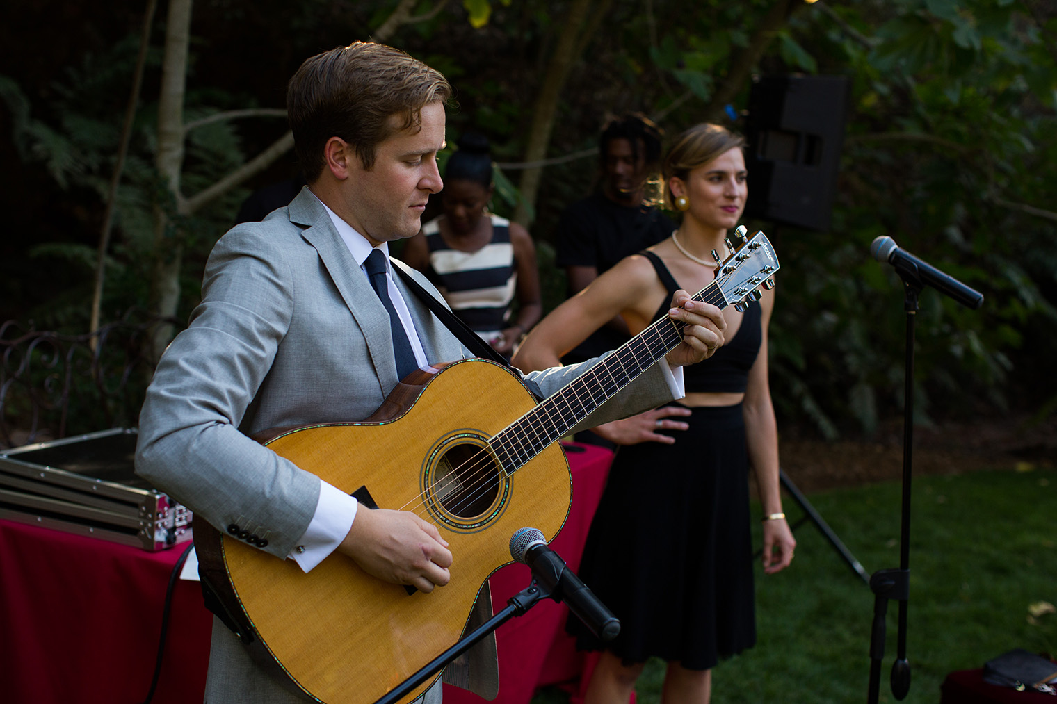 Backyard Sonoma Wedding