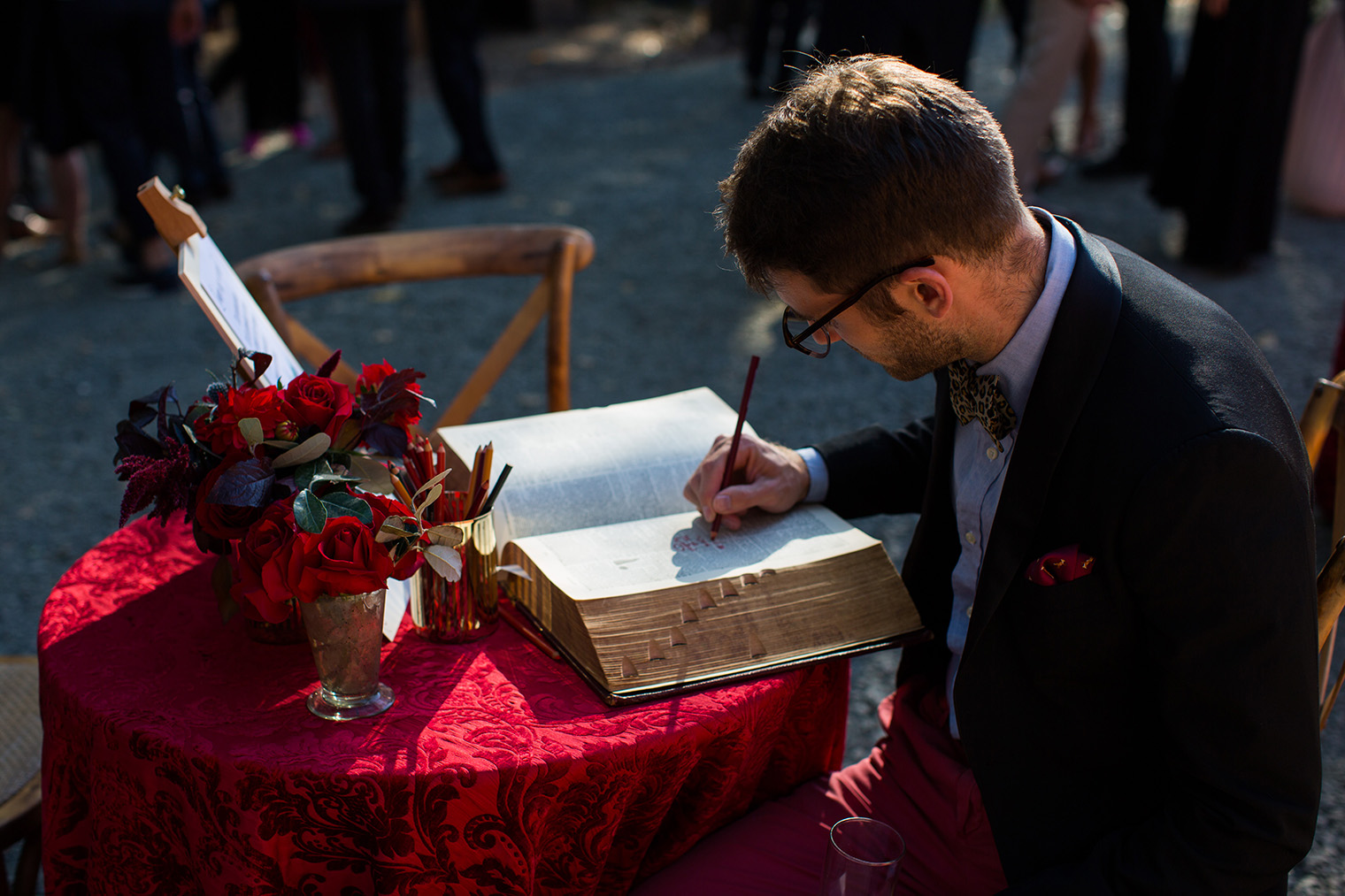 Backyard Sonoma Wedding