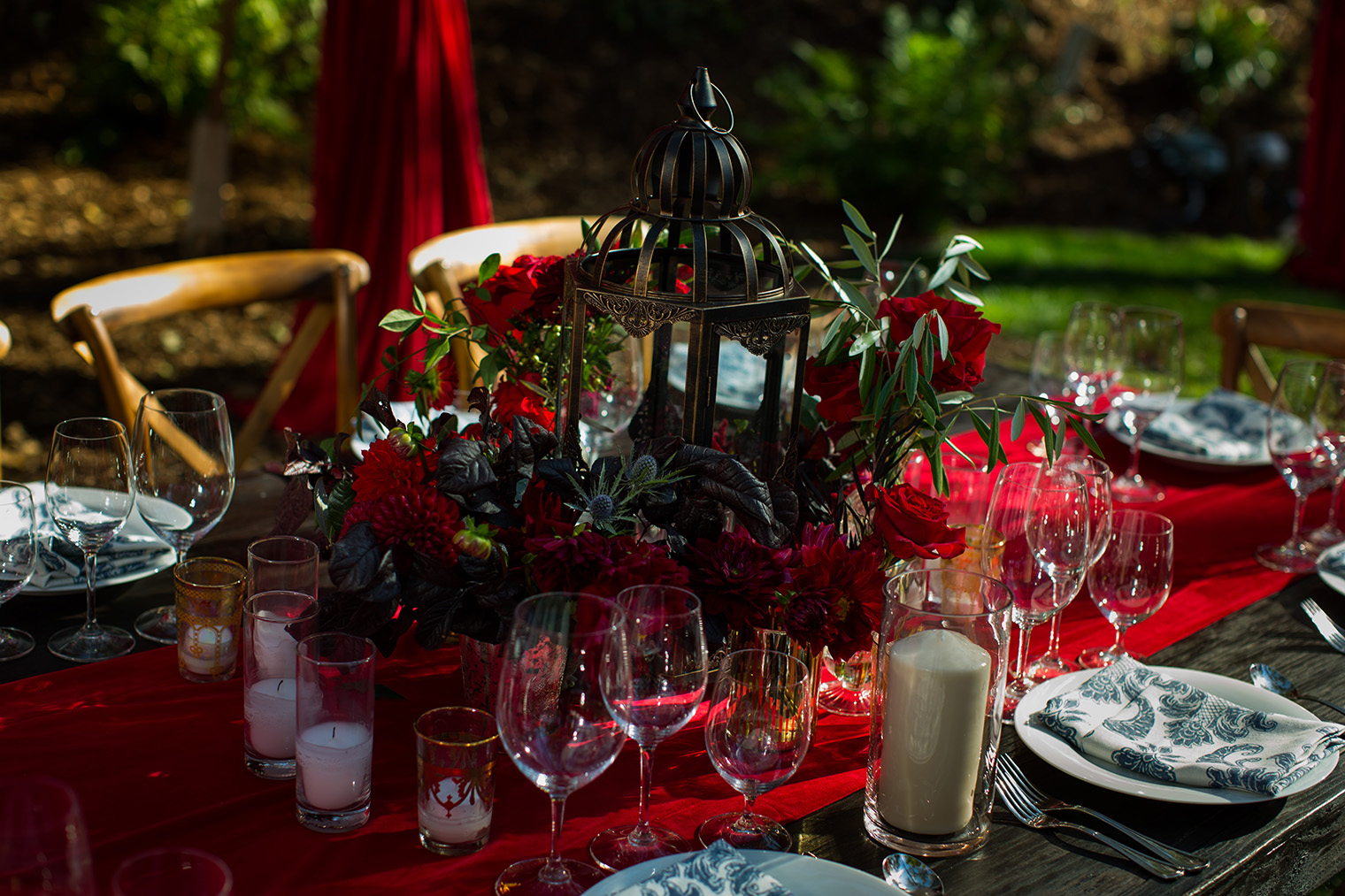 Backyard Sonoma Wedding