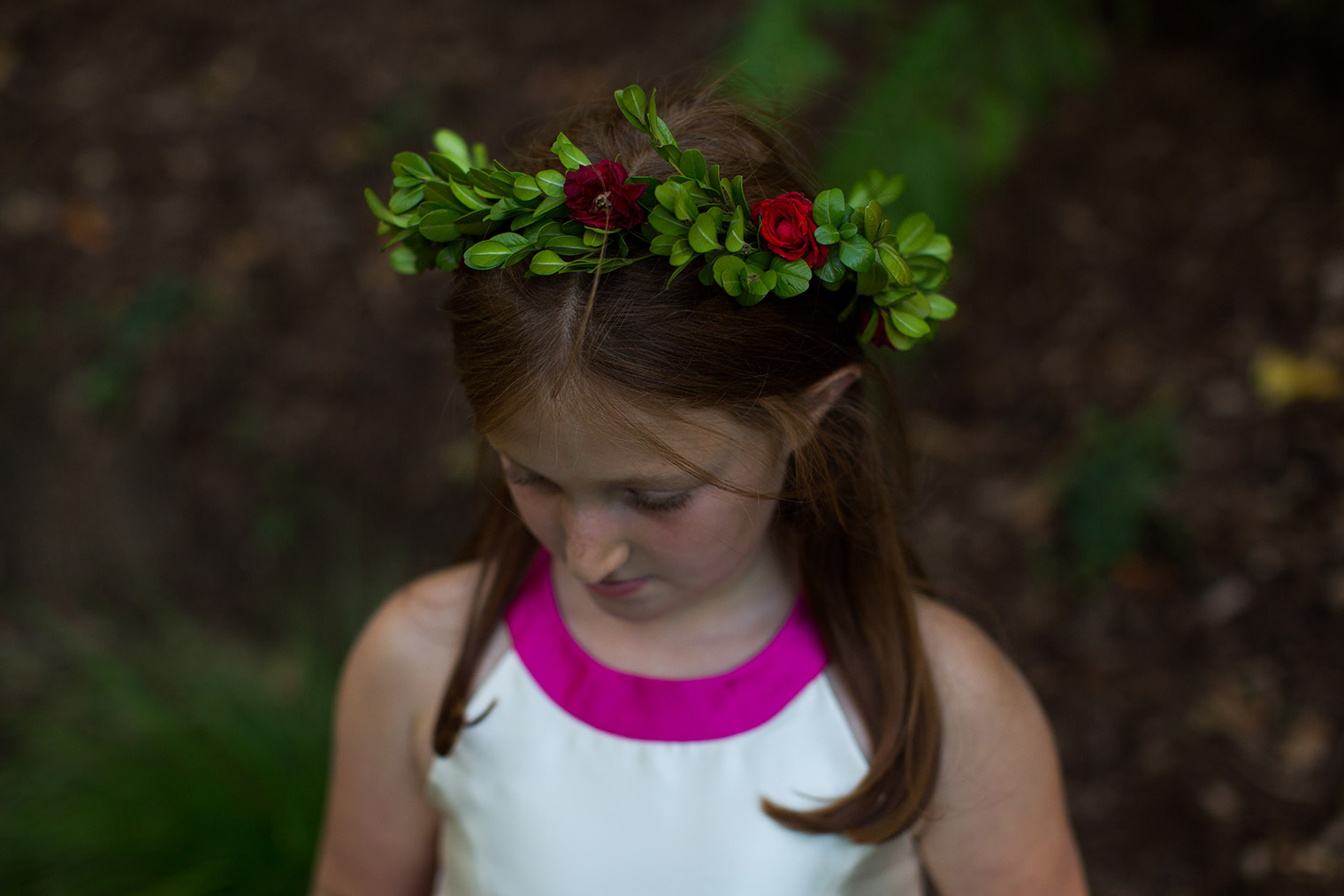 Backyard Sonoma Wedding