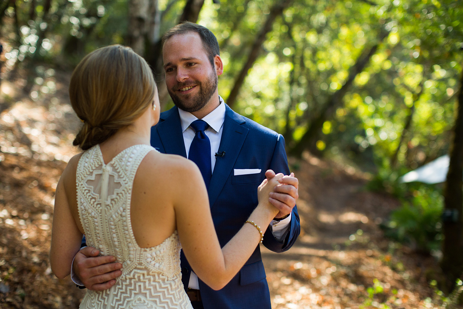 Backyard Sonoma Wedding Photographer