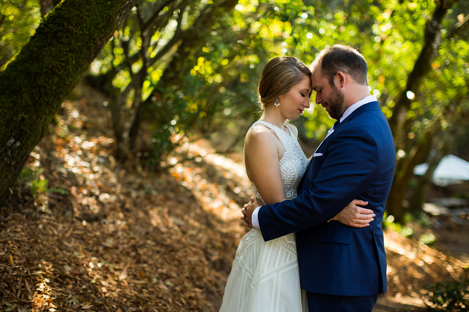 Backyard Sonoma Wedding