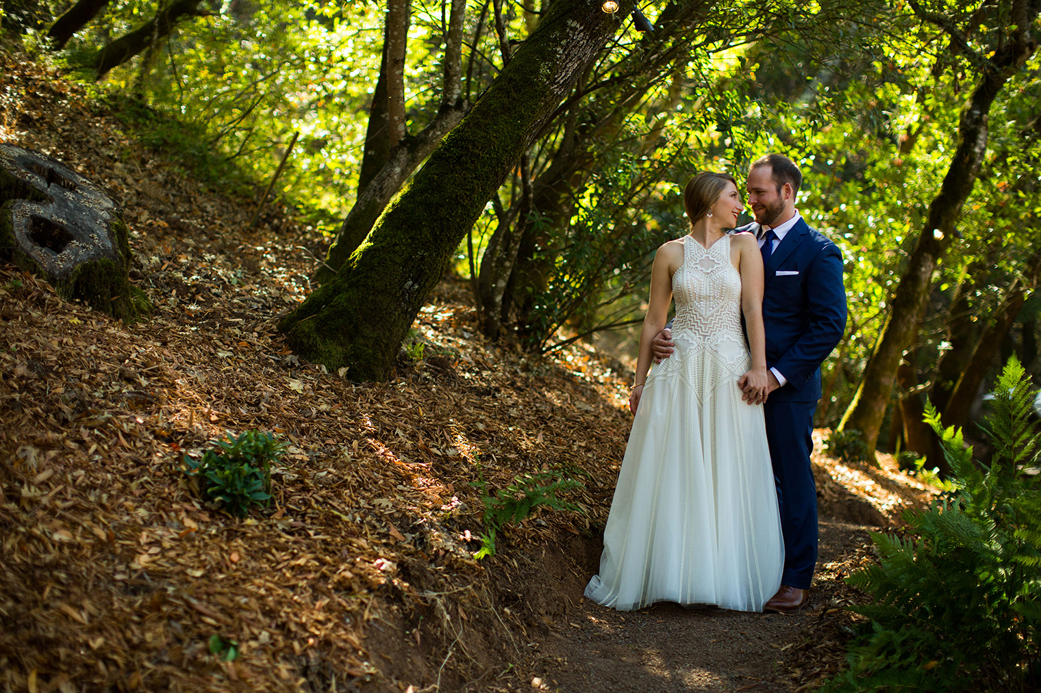 Backyard Sonoma Wedding