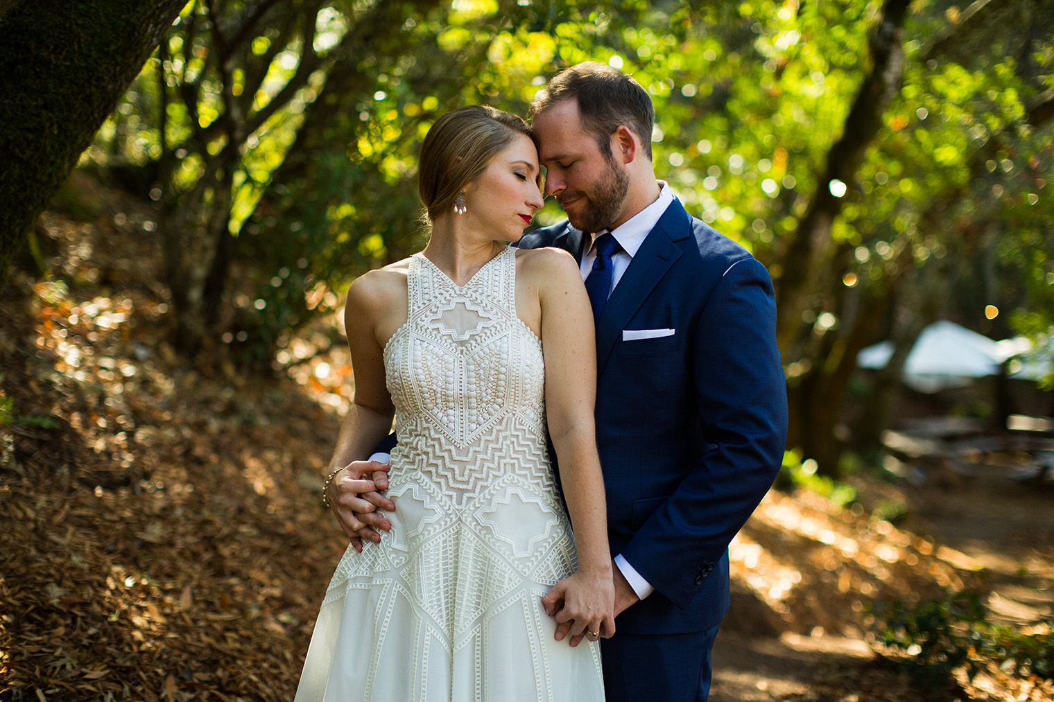 Backyard Sonoma Wedding Photographer