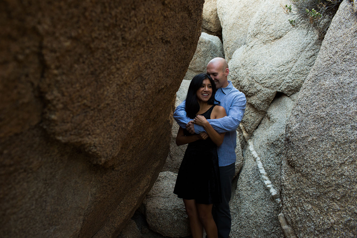 Joshua Tree National Park Engagement Photos
