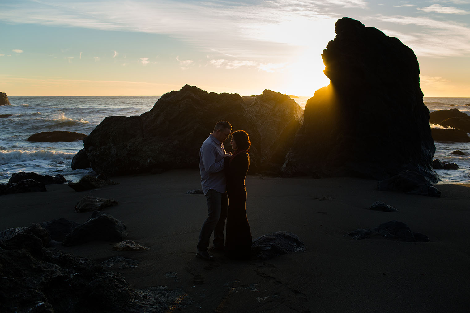 Sonoma Coast State Park Wedding Photographer
