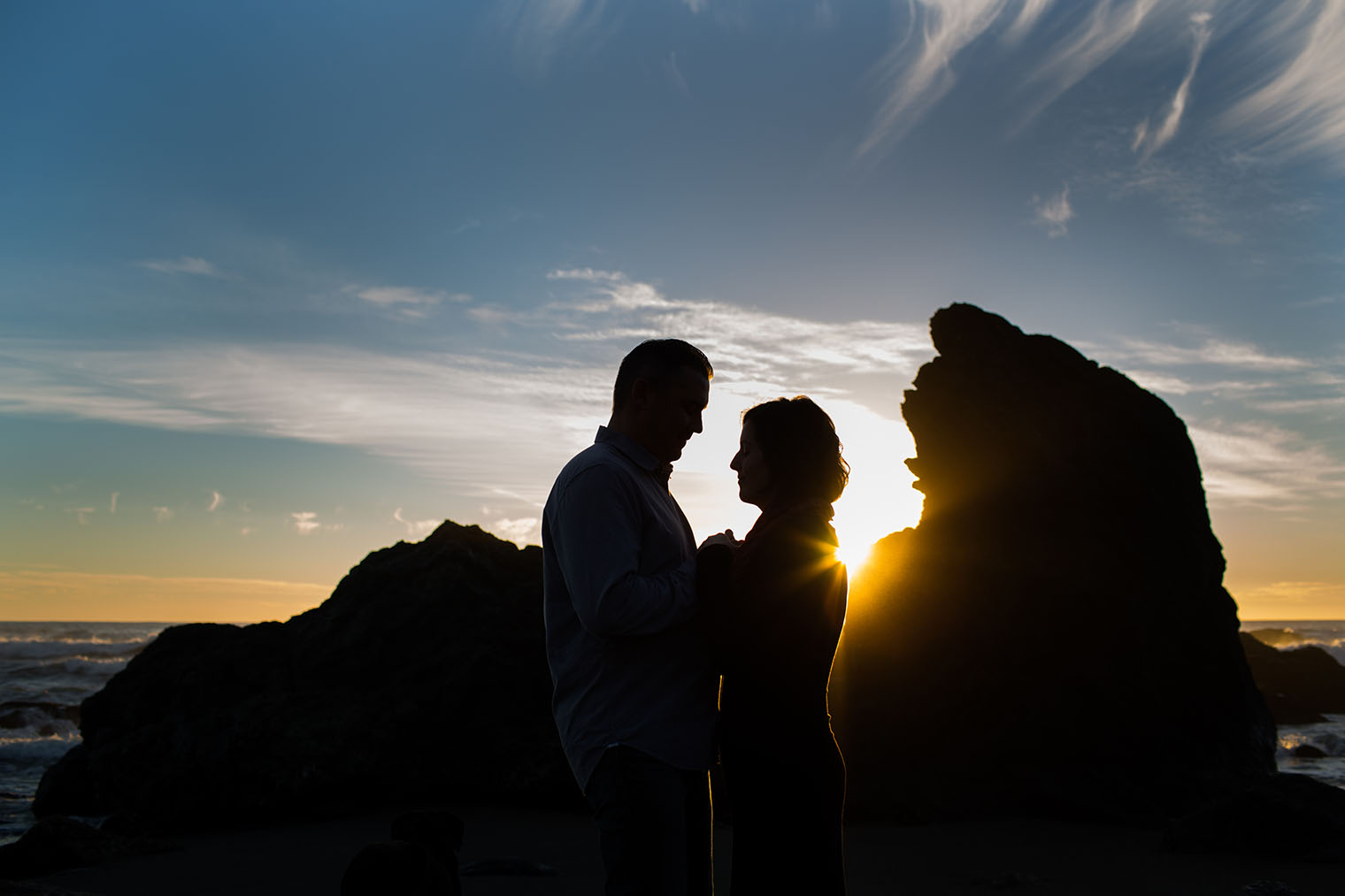 Sonoma Coast State Park Wedding Photographer
