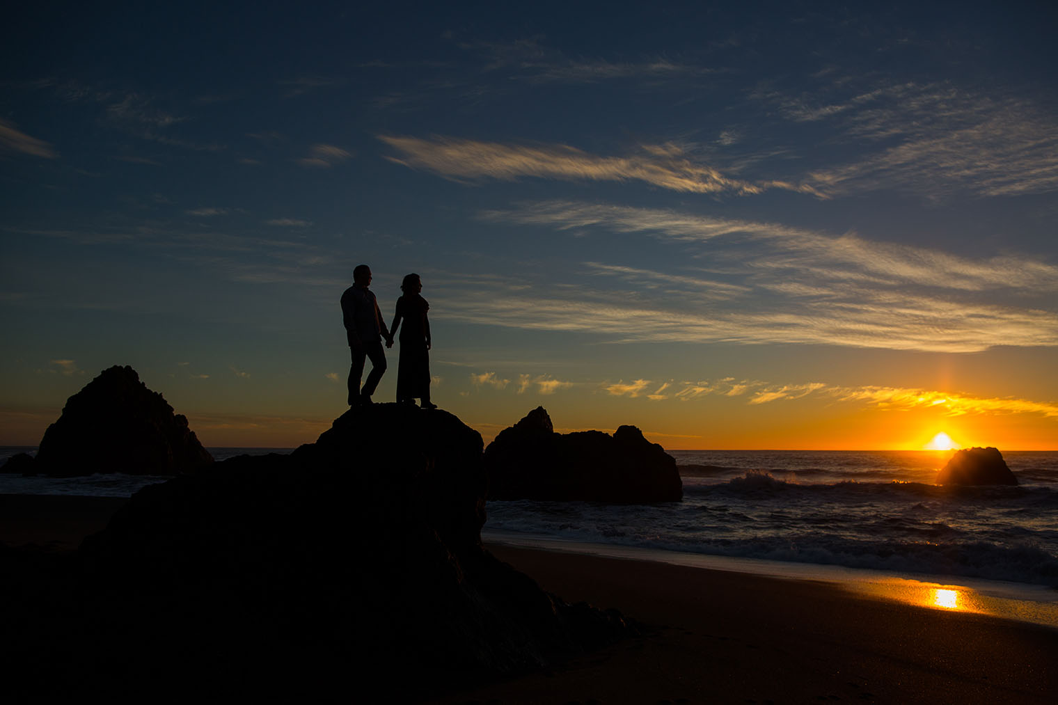 Sonoma Coast State Park Wedding Photographer