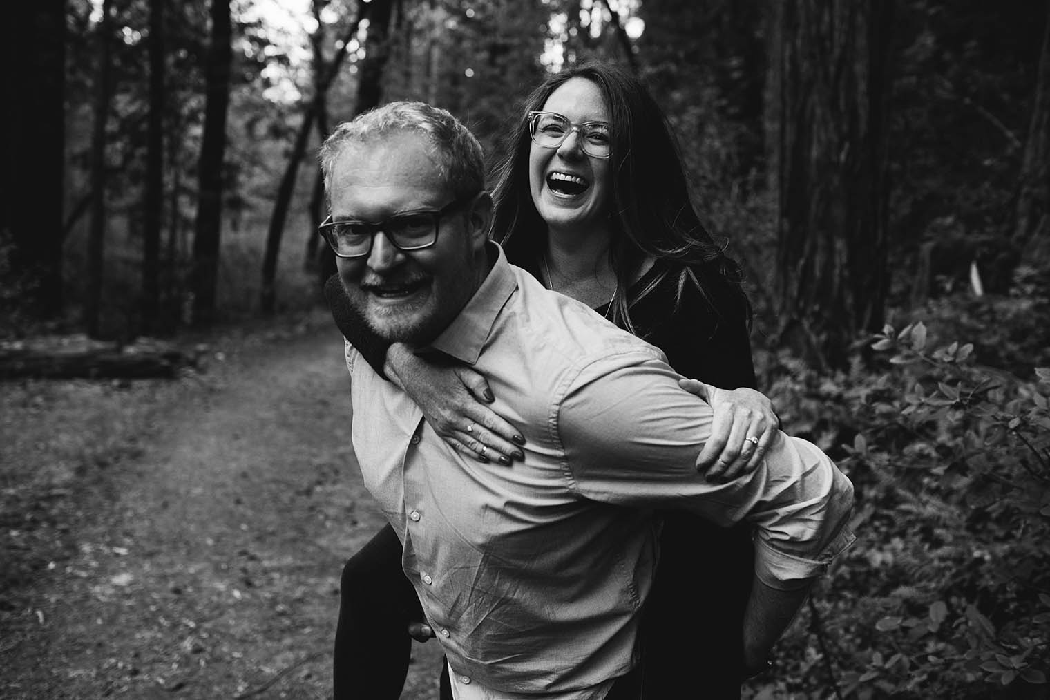 Napa Valley State Park Engagement Session