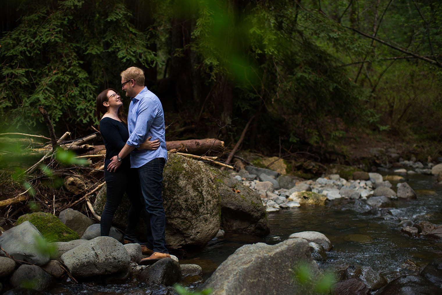 Napa Valley State Park Engagement Session