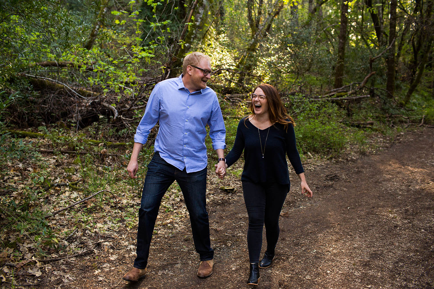Napa Valley State Park Engagement Session