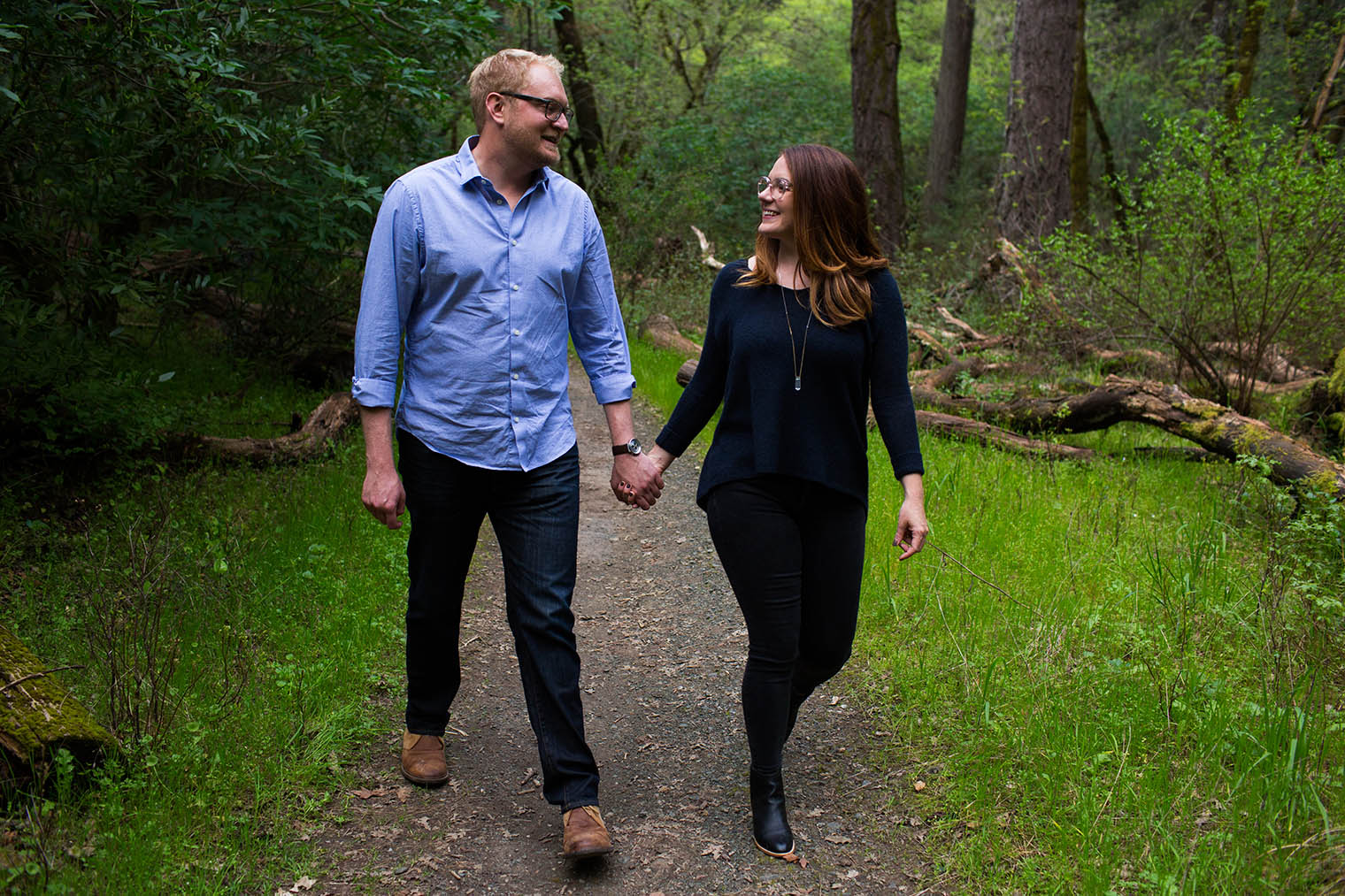 Napa Valley State Park Engagement Session