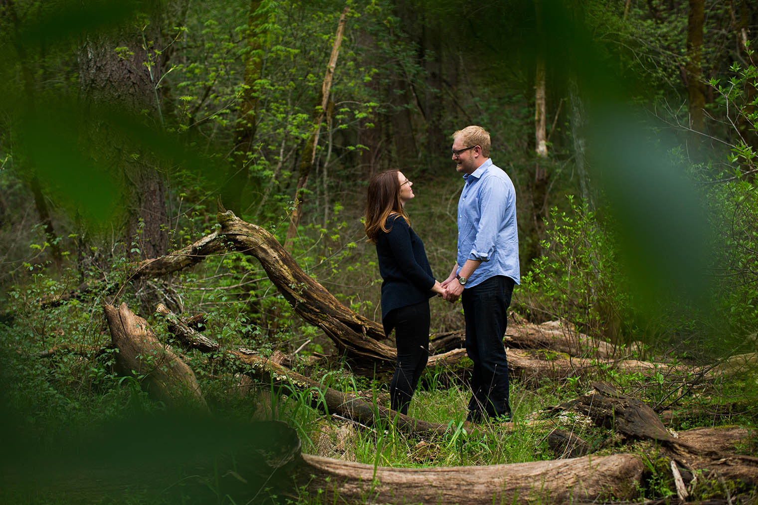 Napa Valley State Park Engagement Session
