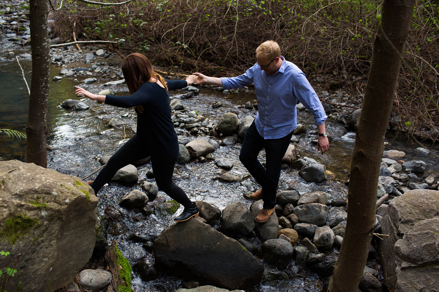 Napa Valley State Park Engagement Session
