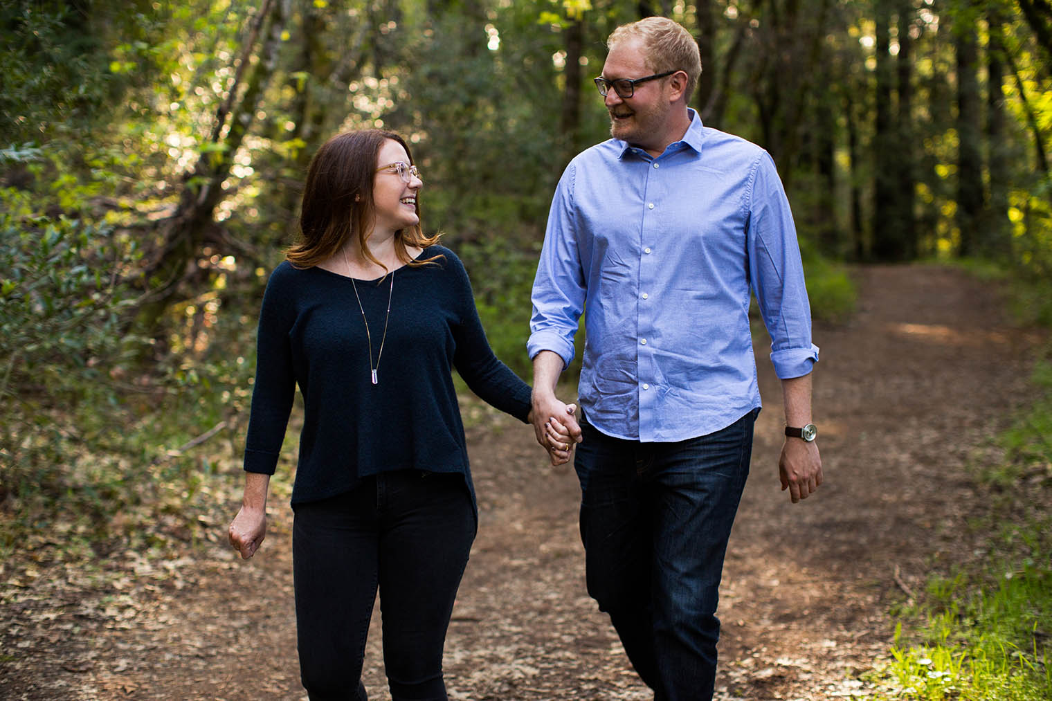 Napa Valley State Park Engagement Session