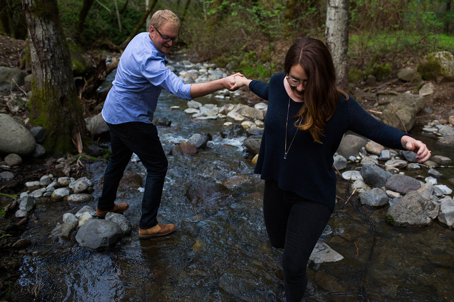 Napa Valley State Park Engagement Session