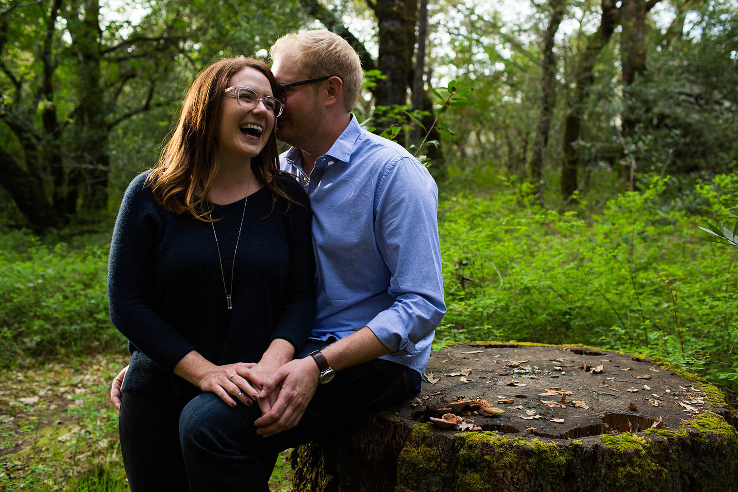 Napa Valley State Park Engagement Session