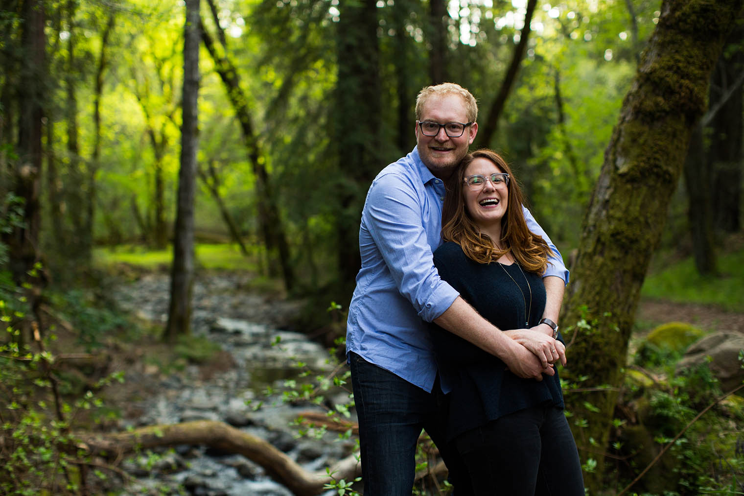 Napa Valley State Park Engagement Session