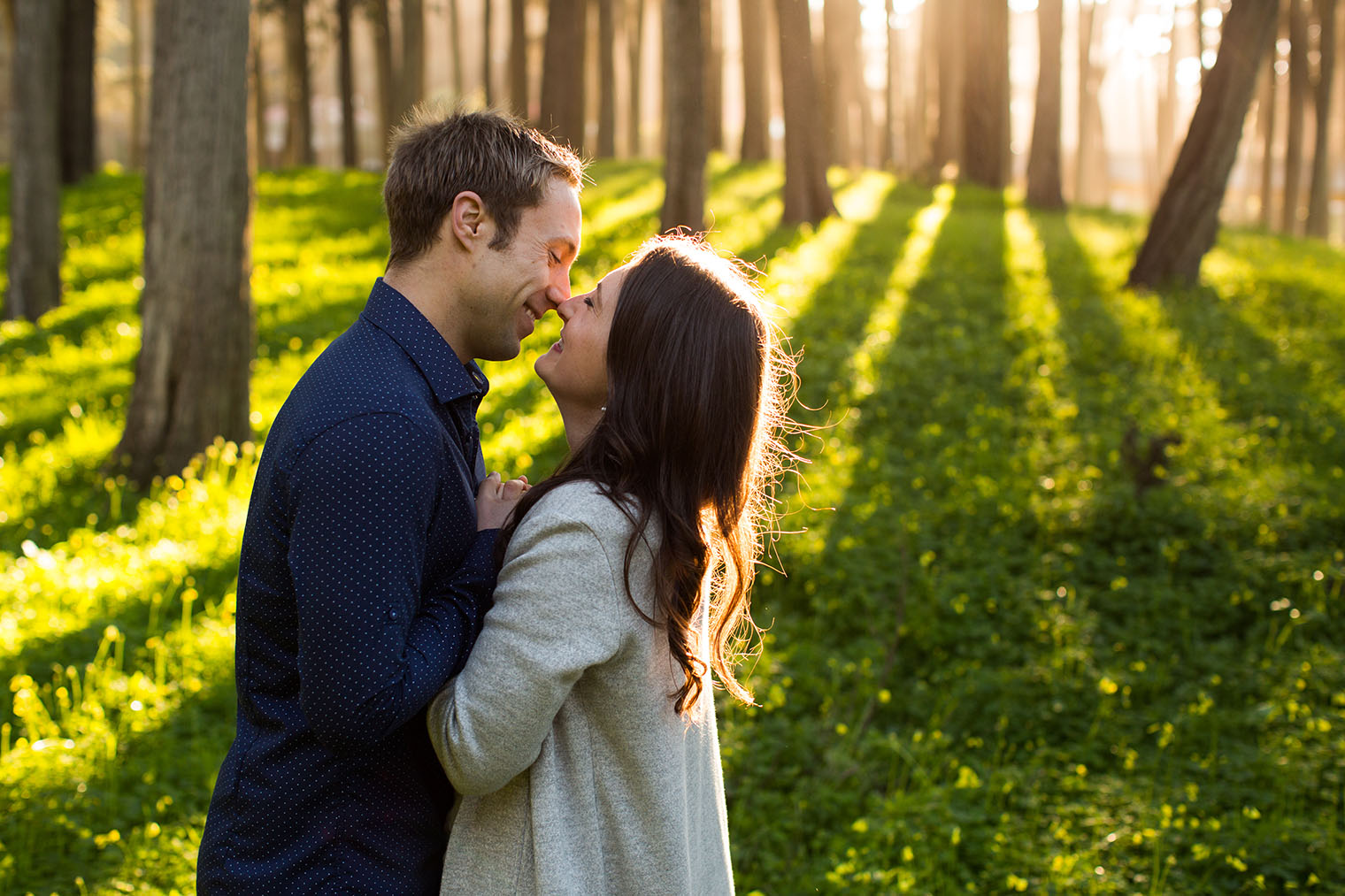 San Francisco Engagement Photos at Baker Beach
