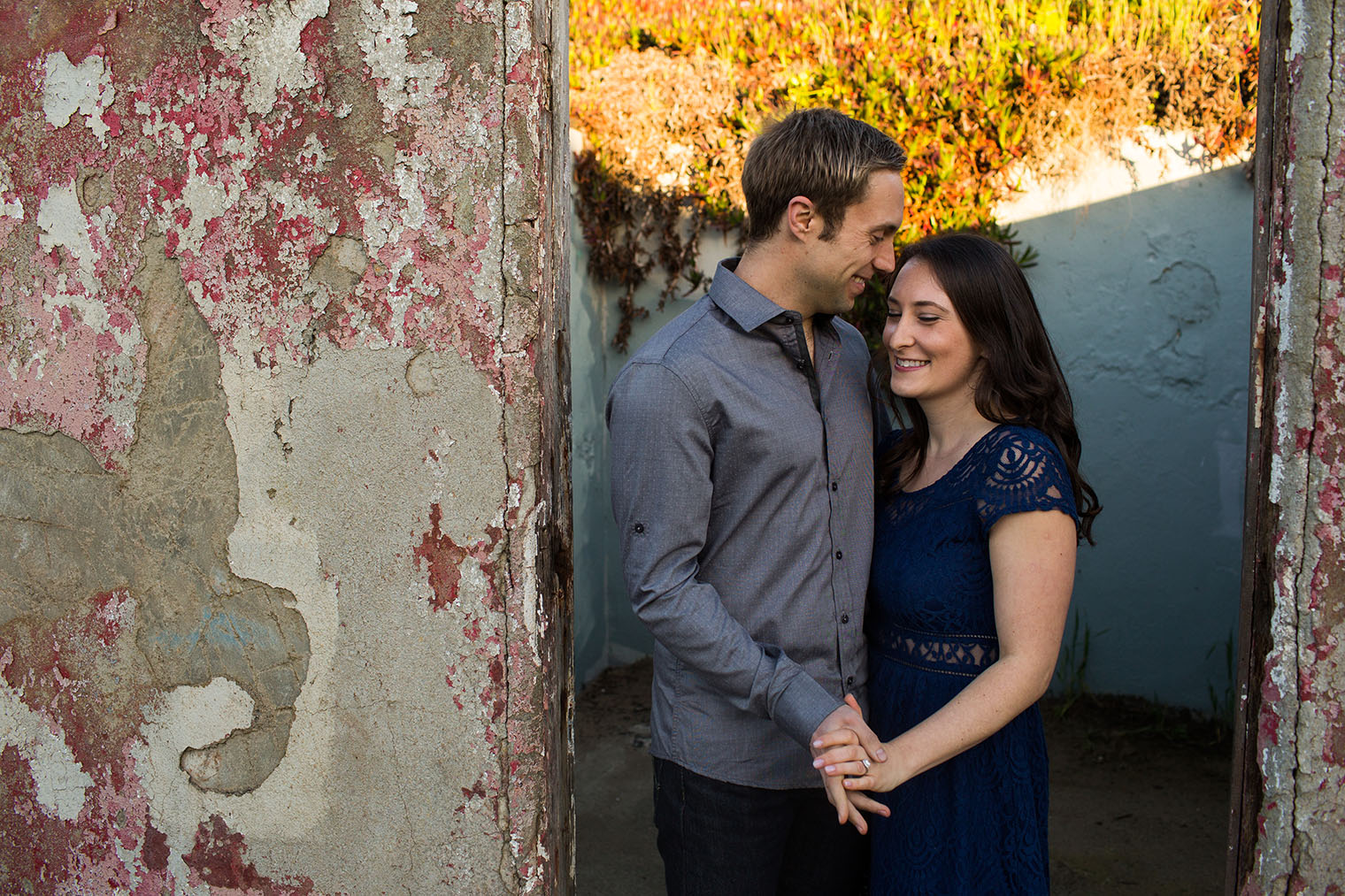 sf engagement photos