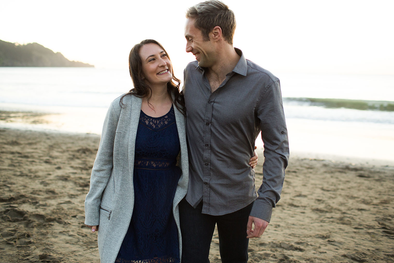 Baker Beach Engagement Photos