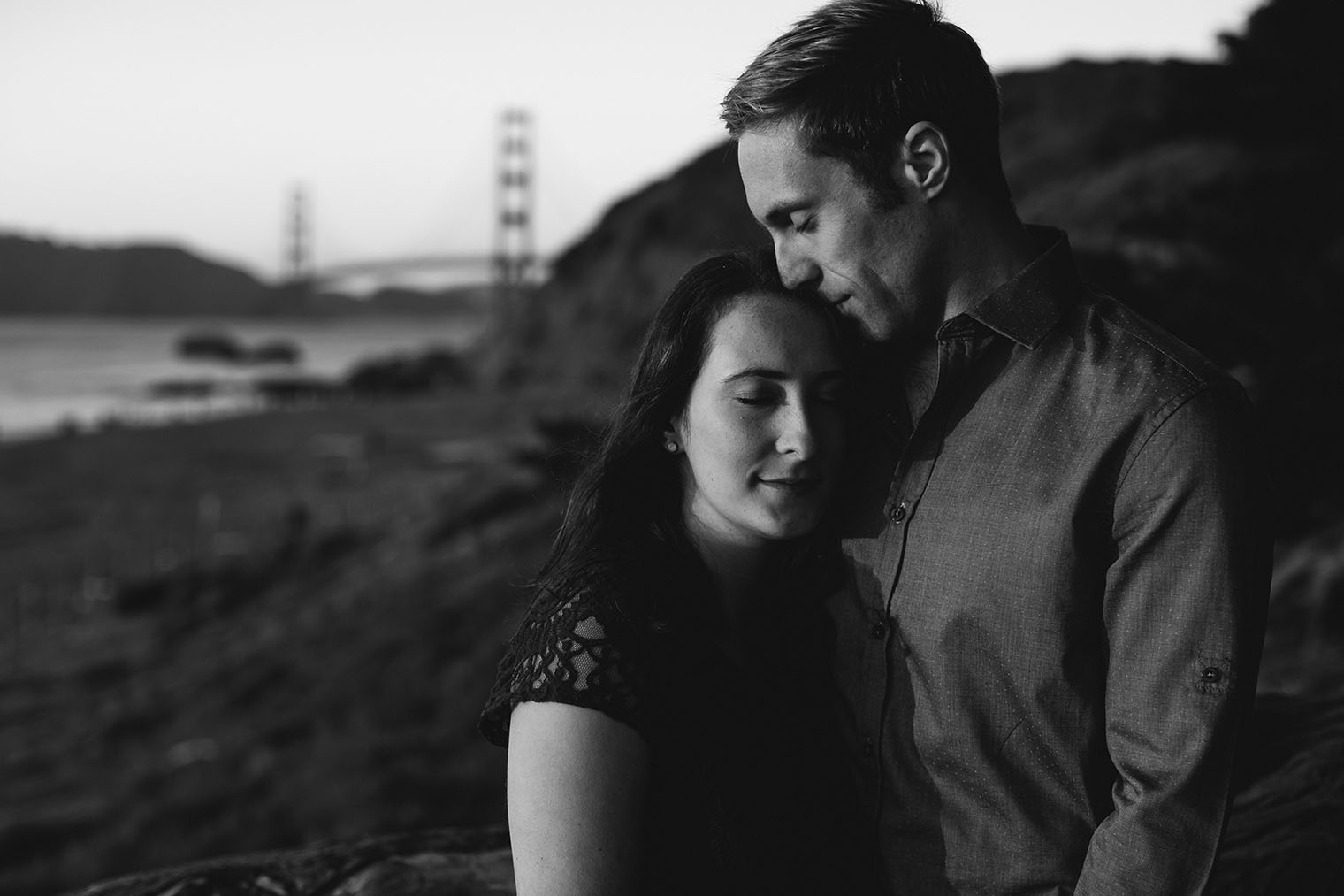 Baker Beach Engagement Photos