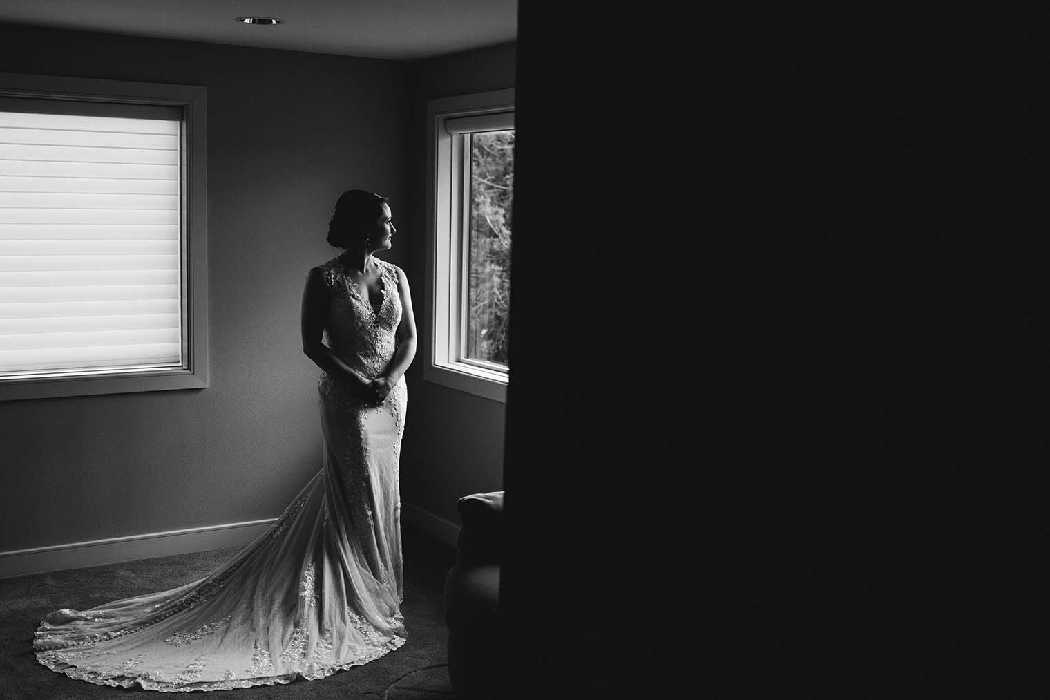 Bride Portrait by Wenatchee Wedding Photographer
