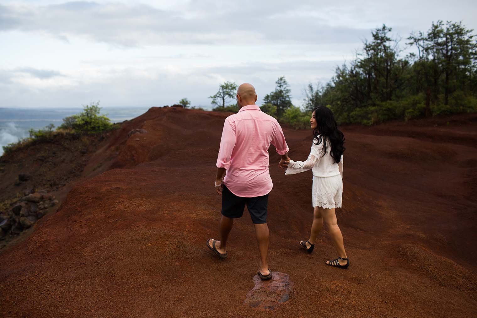 Waimea Canyon Kauai Hawaii Wedding Photographer