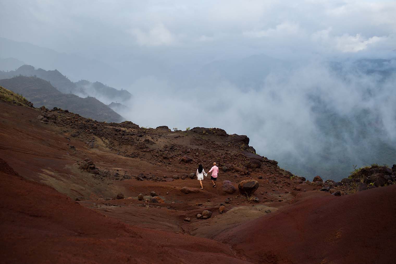 Engagement Session in Kauai Hawaii 