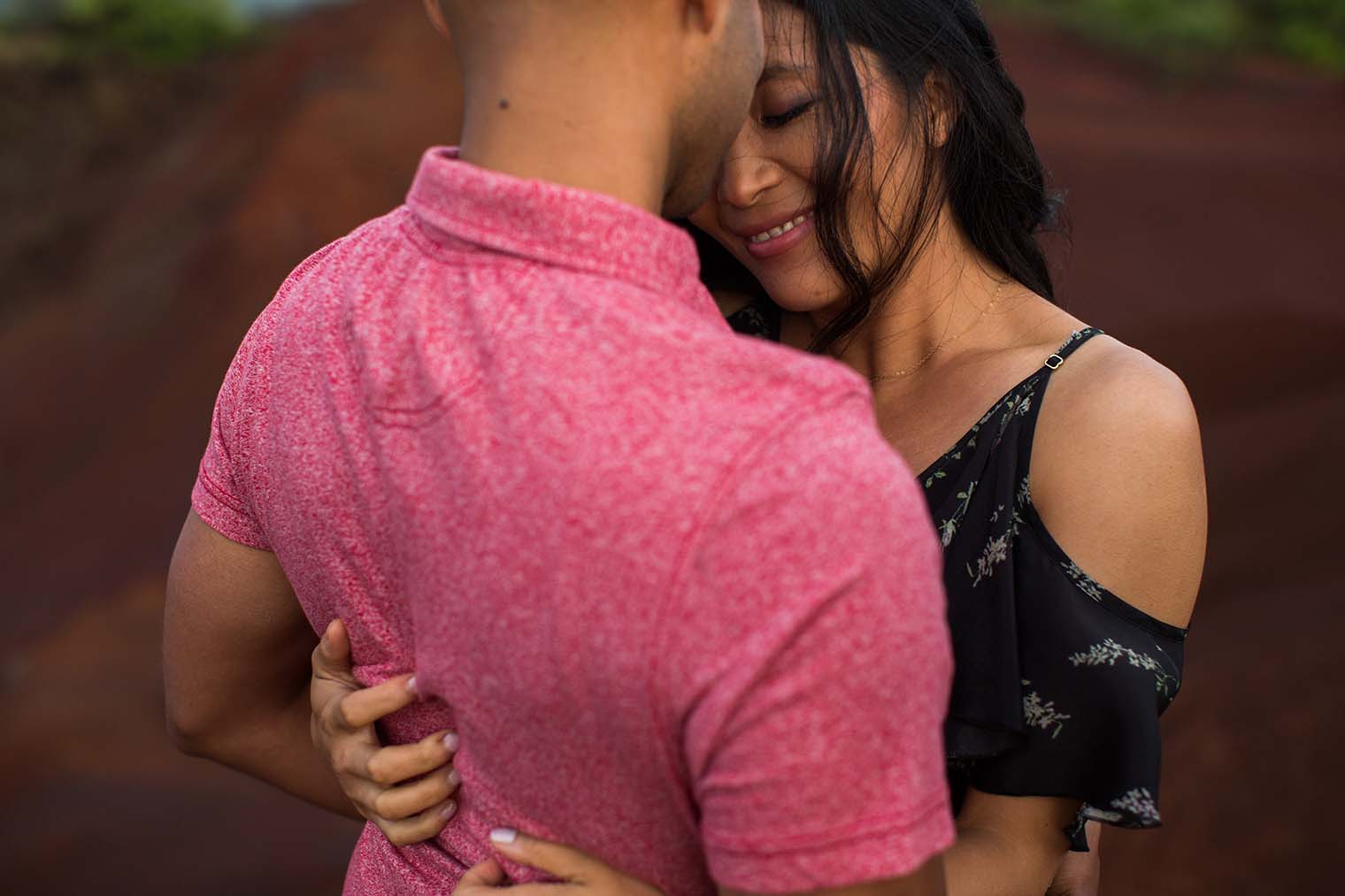 Waimea Canyon Kauai Hawaii Engagement Photographer