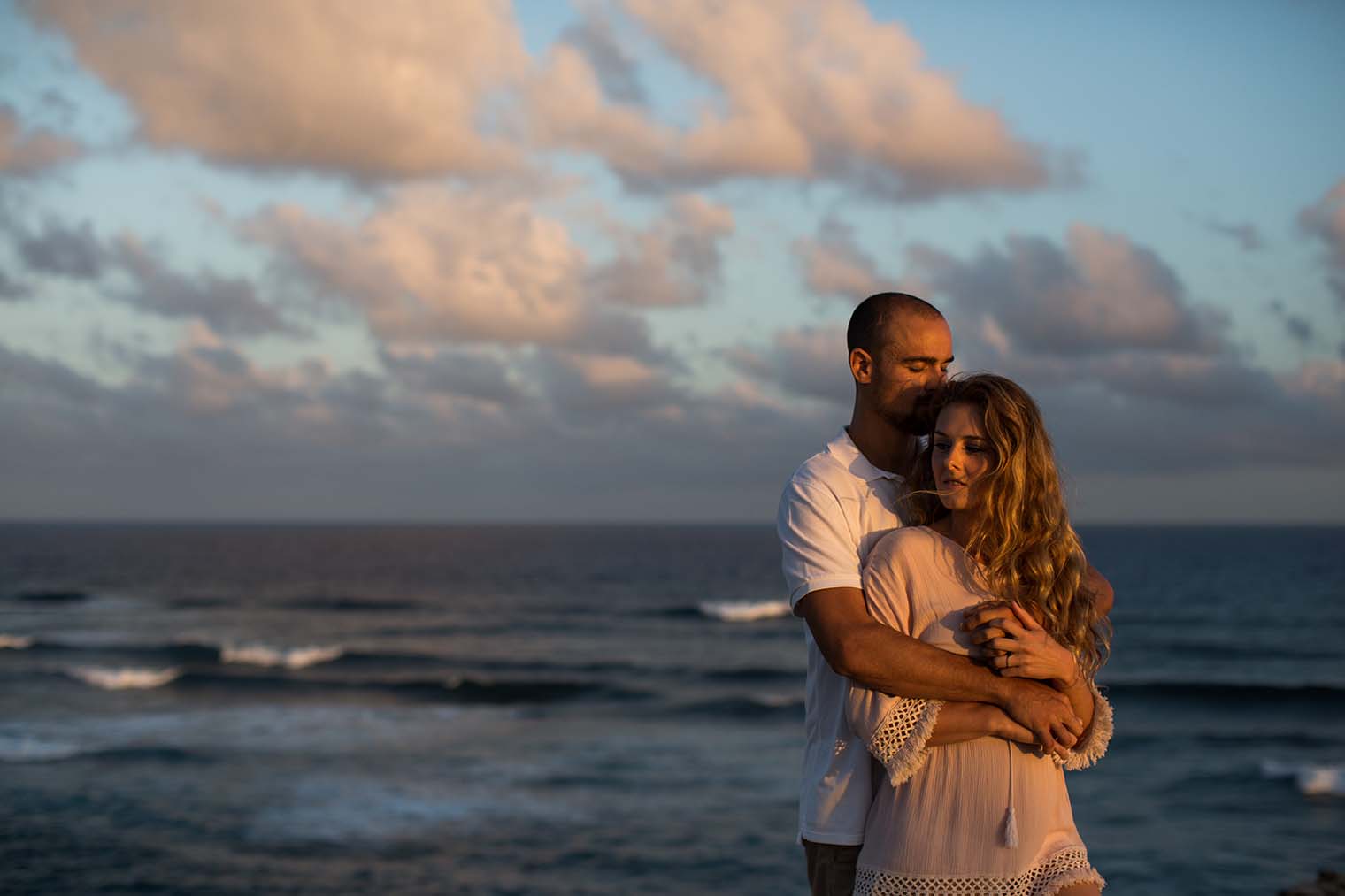 Engagement Photos by Hawaii Wedding Photographer
