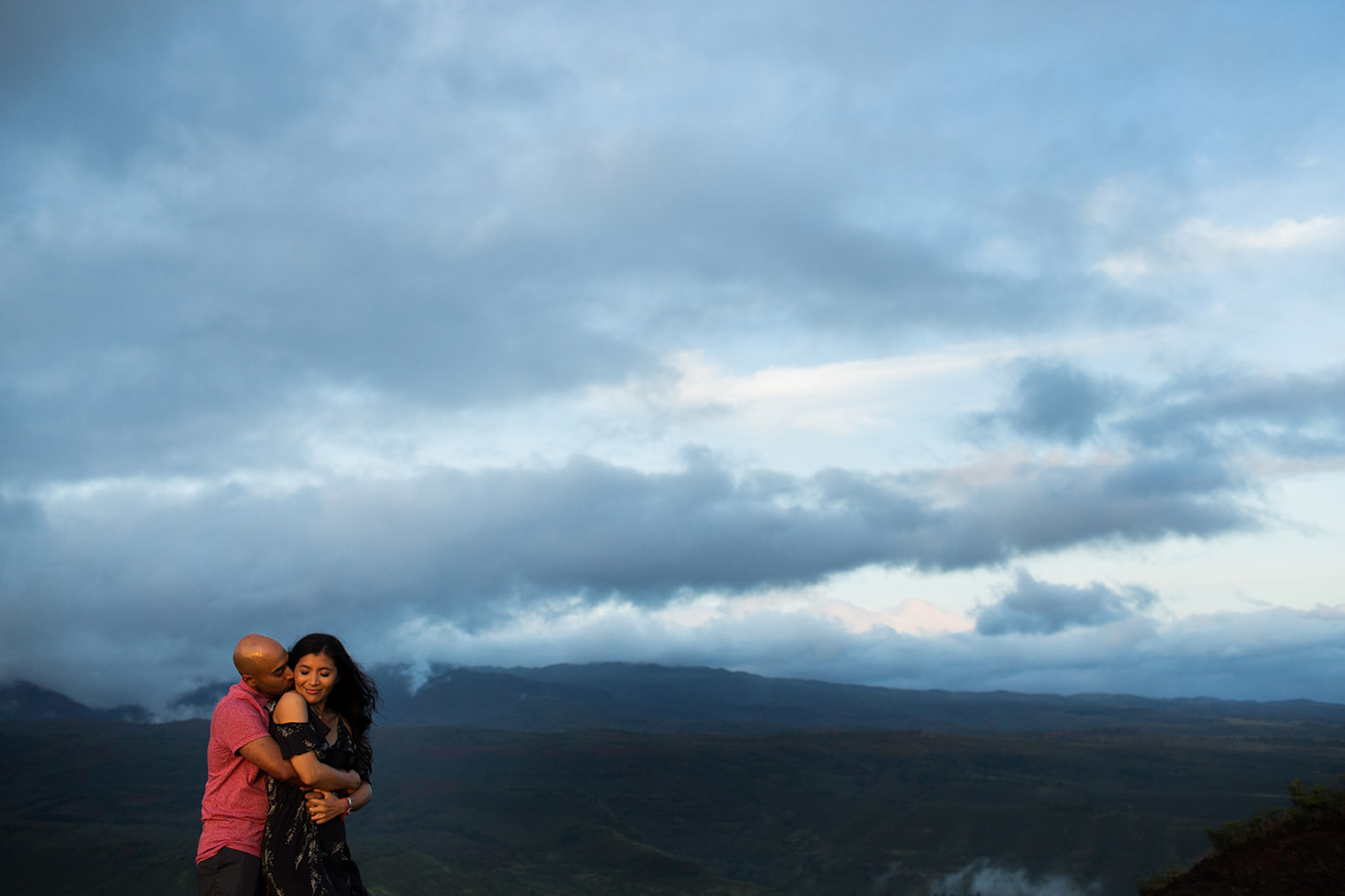 Waimea Canyon Kauai Hawaii Engagement Session