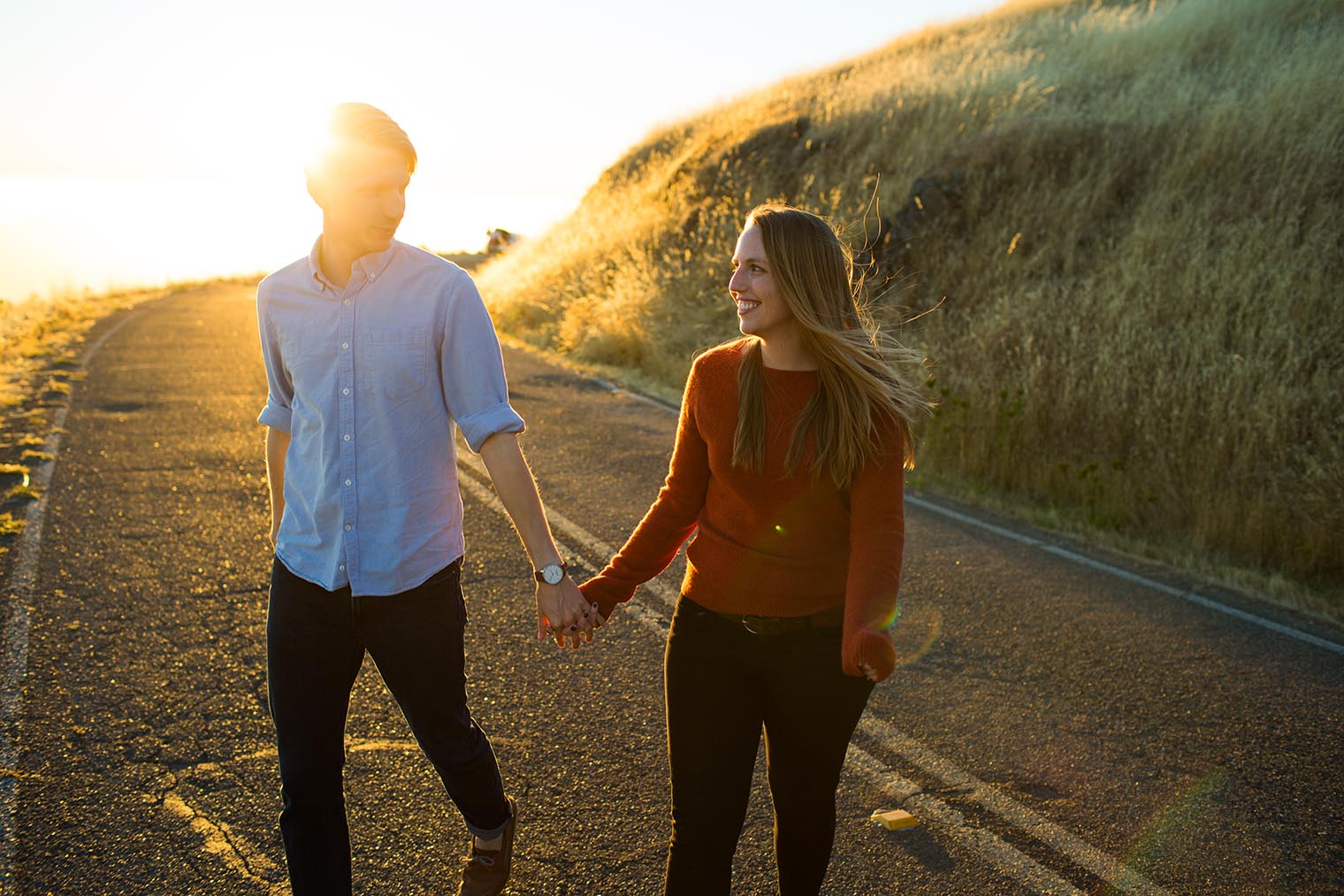 Mt Tam State Park Engagement Session