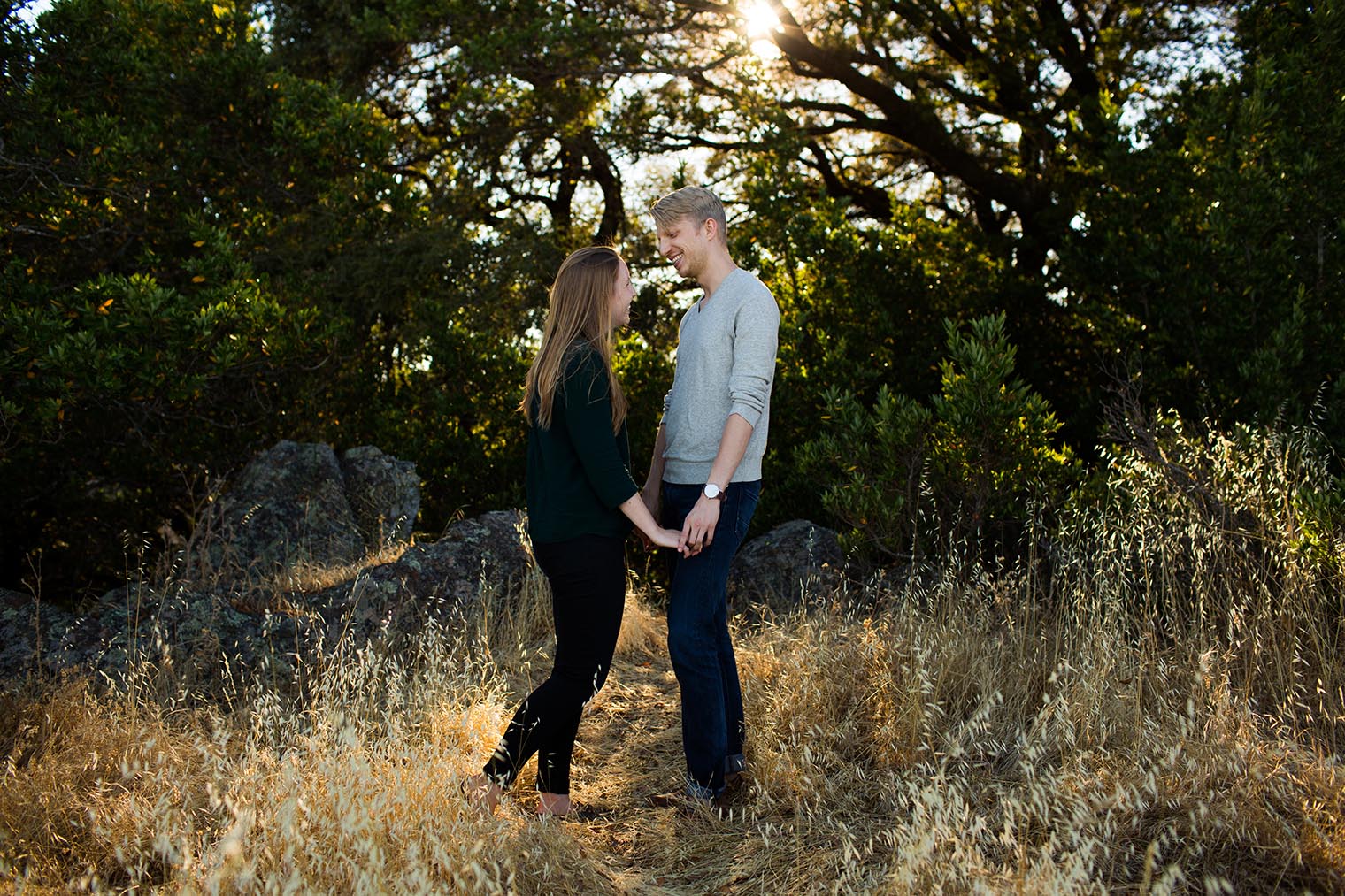 Mount Tamalpais State Park Engagement Session
