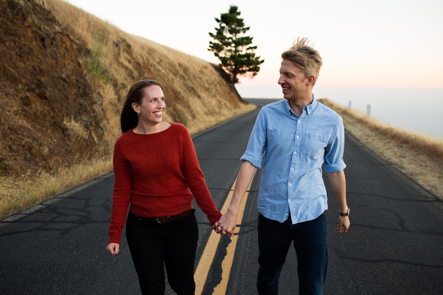 Mount Tamalpais State Park Engagement Session