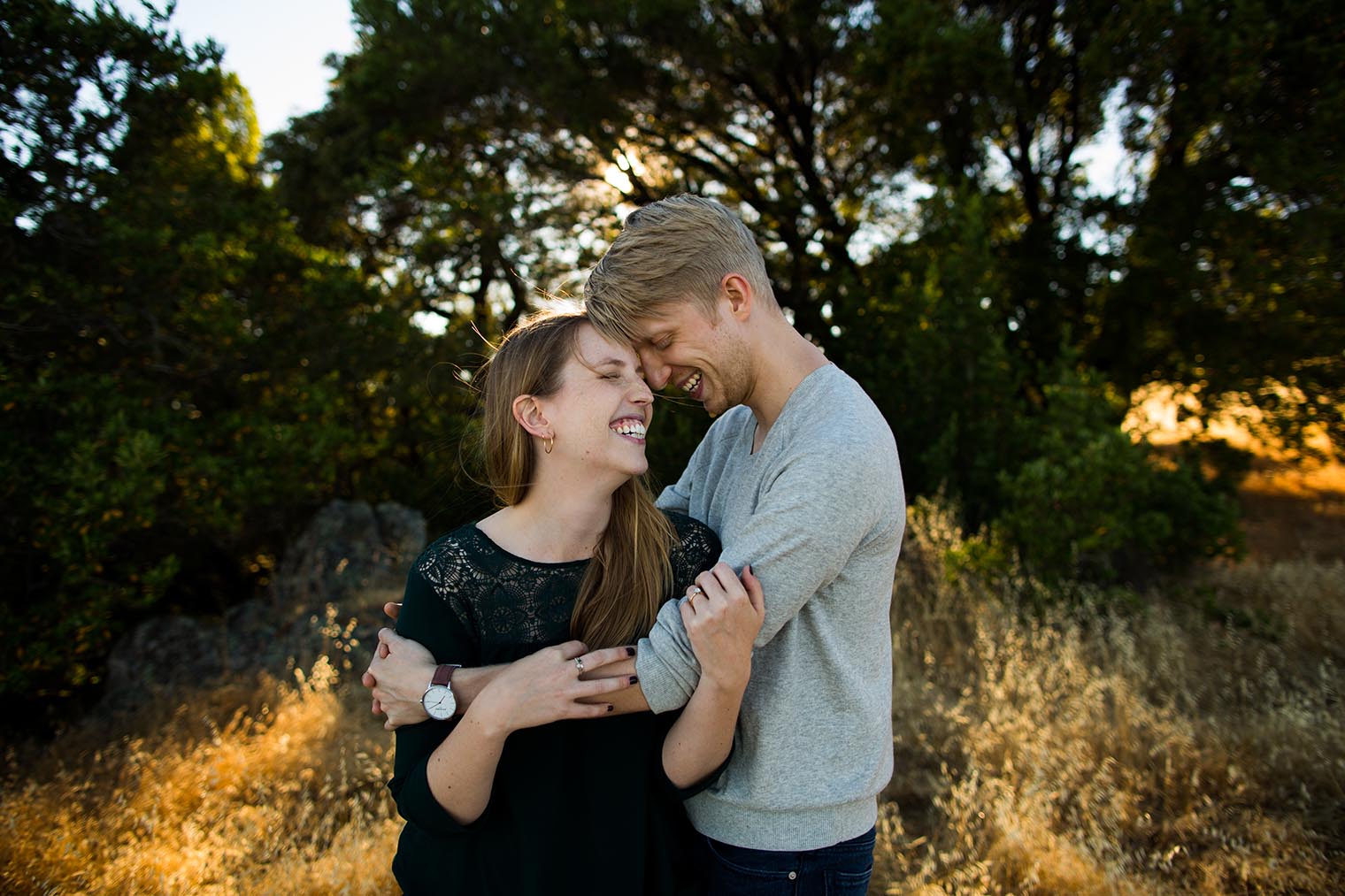 Engagement Photos at Mount Tamalpais State Park
