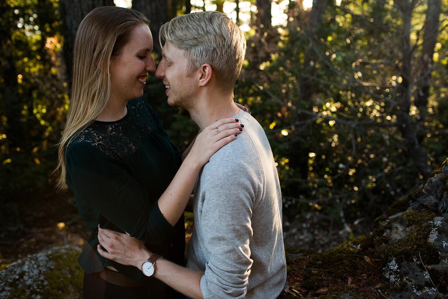 Mount Tamalpais State Park Engagement Session