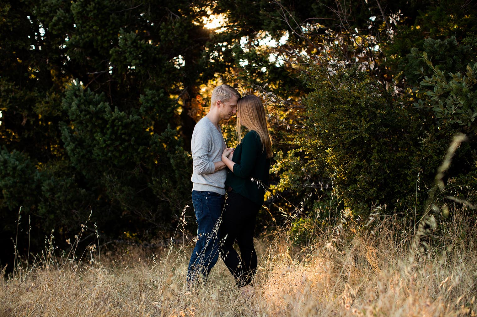 Mount Tamalpais Engagement Photographer 
