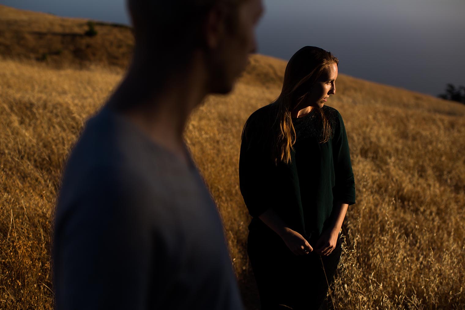 Mount Tamalpais State Park Engagement Photos