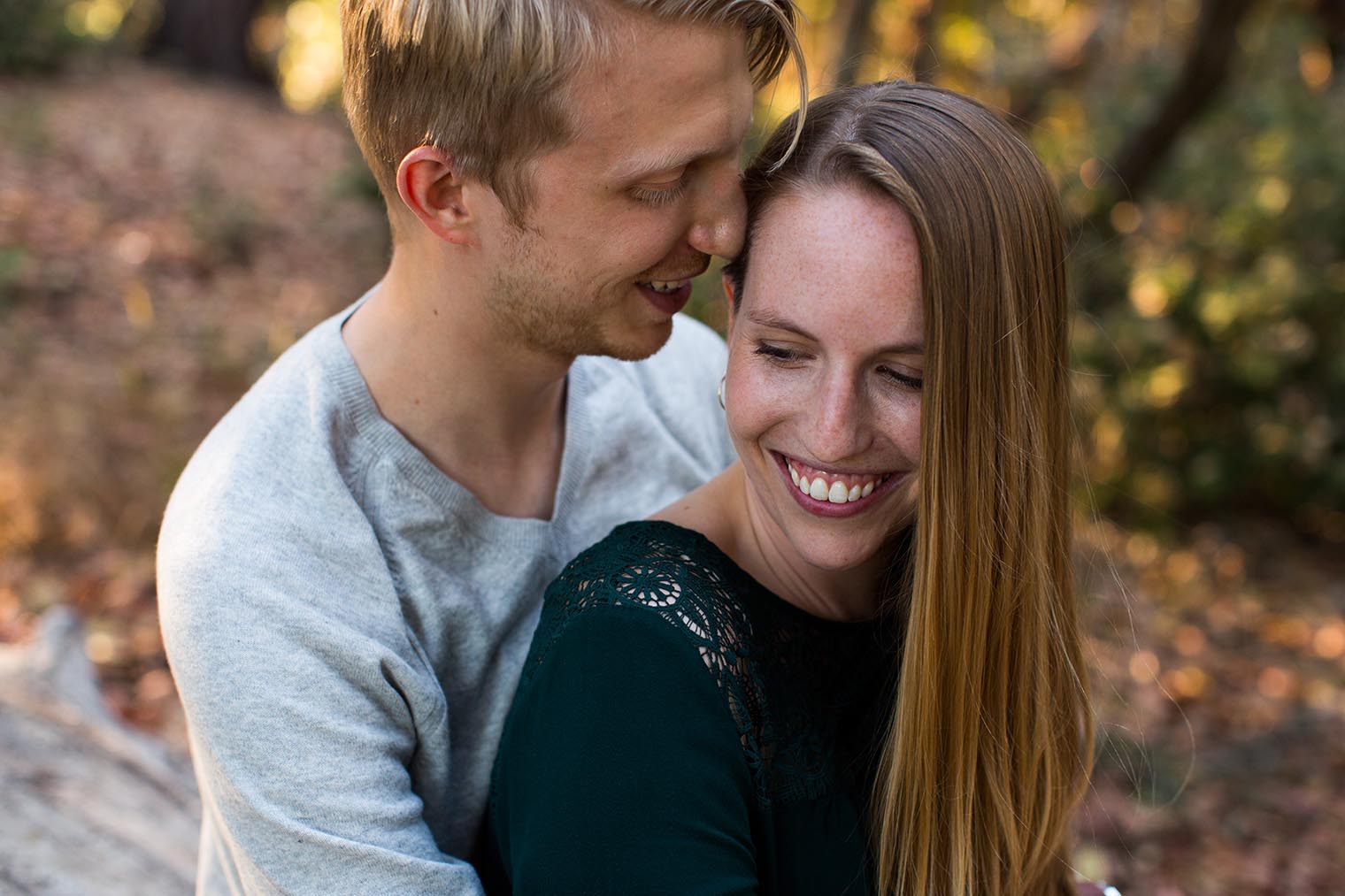 Mount Tamalpais State Park Engagement Photos